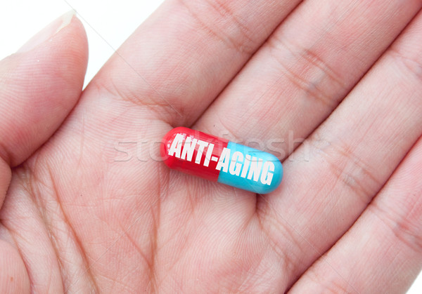 Anti-aging pill  Stock photo © unikpix