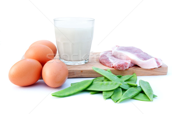 Protein diet  Stock photo © unikpix