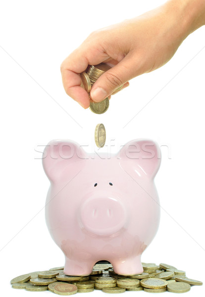 Saving money  Stock photo © unikpix