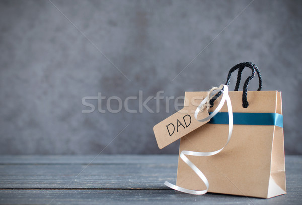 Fathers day gift background Stock photo © unikpix