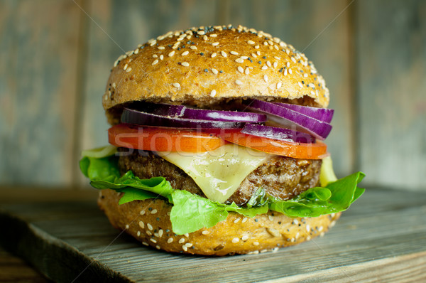 Burger Stock photo © unikpix