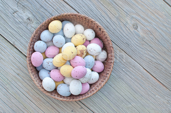 Easter eggs Stock photo © unikpix