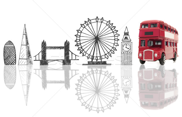 London tourist landmarks Stock photo © unikpix