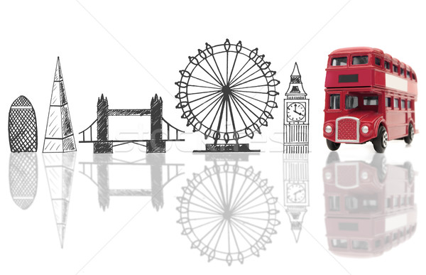 London tourist landmarks Stock photo © unikpix