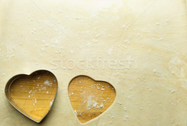 Heart shape pastry Stock photo © unikpix
