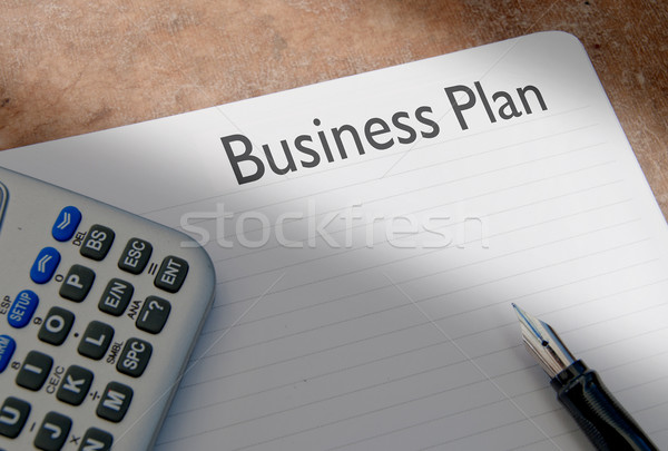 Business plan Stock photo © unikpix