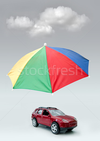 Stock photo: Car insurance 