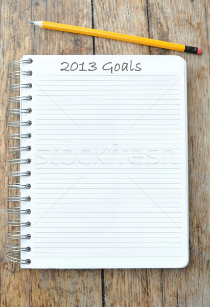2013 Goals  Stock photo © unikpix