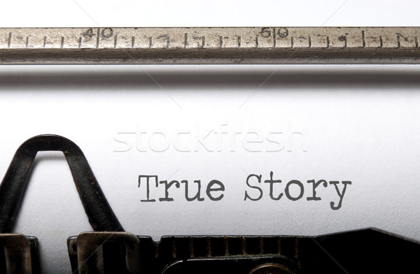 True story  Stock photo © unikpix