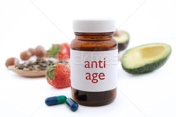 Anti age pills Stock photo © unikpix