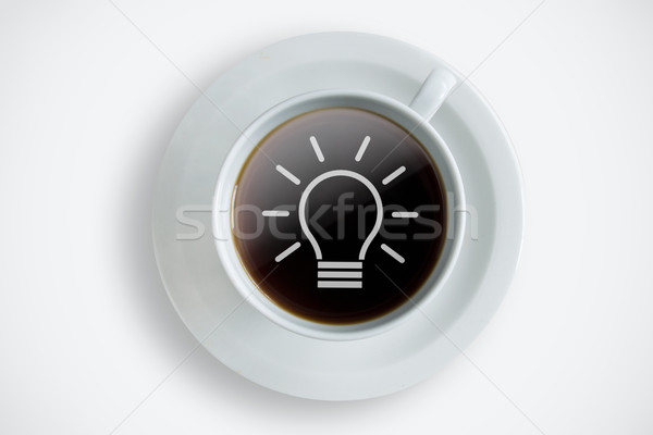 New ideas coffee break background Stock photo © unikpix