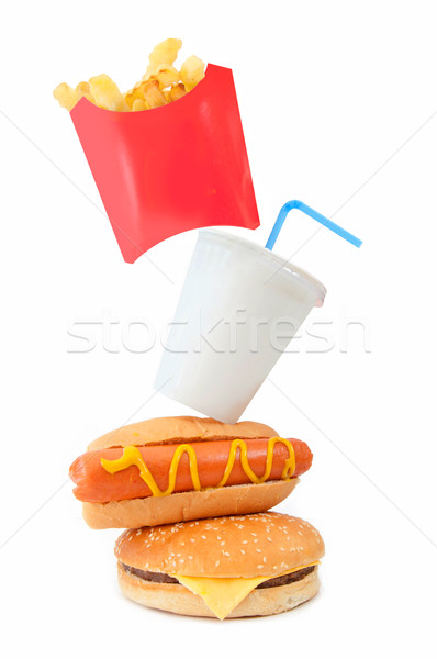 Fast food  Stock photo © unikpix