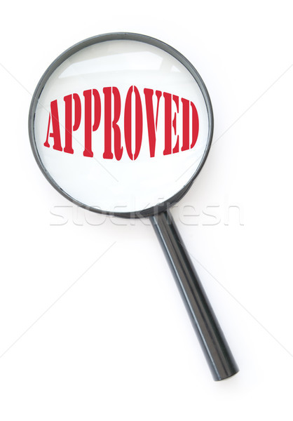 Approved Stock photo © unikpix