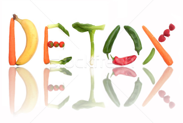 Detox concept Stock photo © unikpix