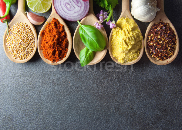Herbs and spices  Stock photo © unikpix