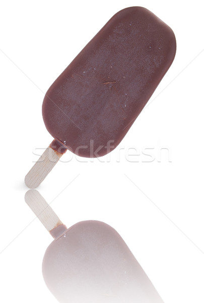 Chocolate ice cream lolly Stock photo © unikpix