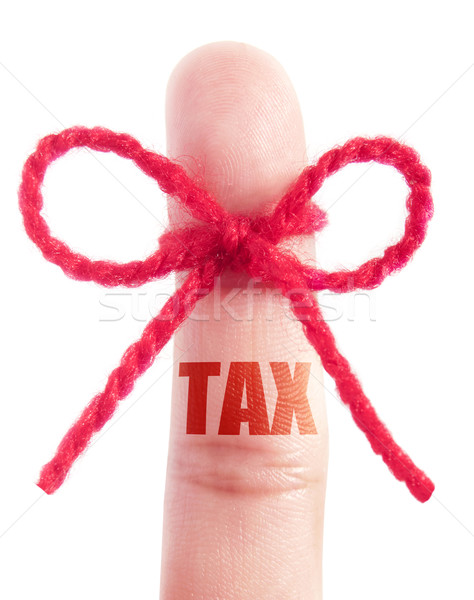 Tax time Stock photo © unikpix