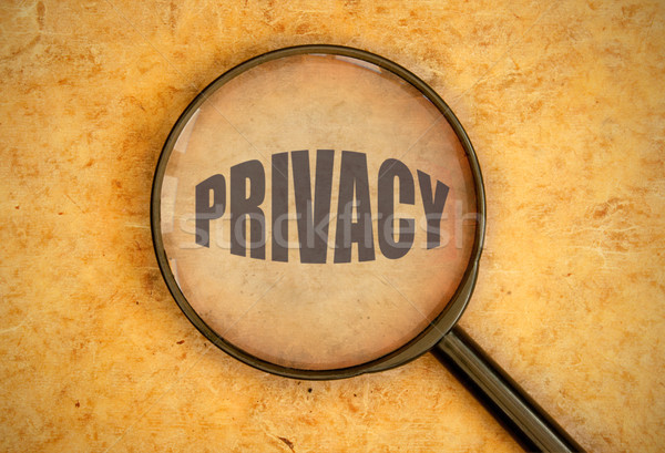 Privacy Stock photo © unikpix