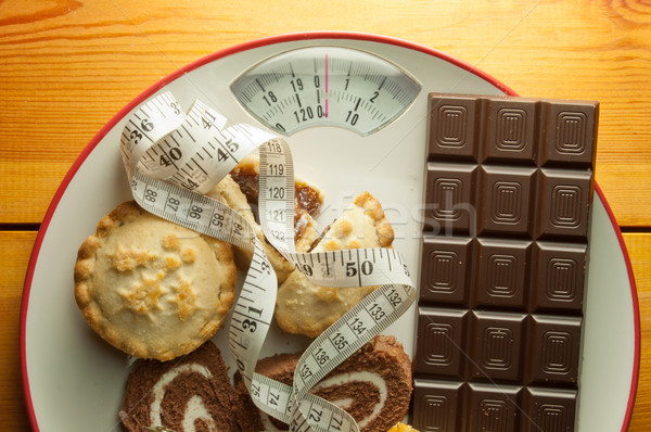 January diet Stock photo © unikpix