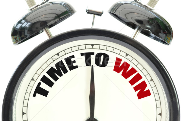 Time to win Stock photo © unikpix