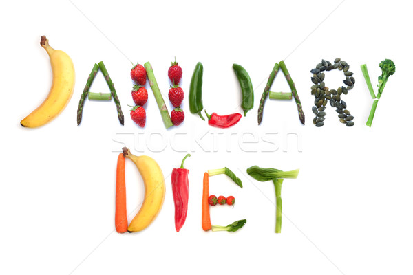 January diet  Stock photo © unikpix