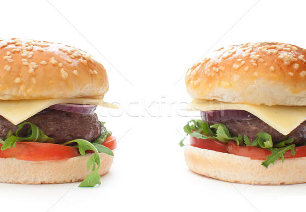 Cheeseburgers  Stock photo © unikpix