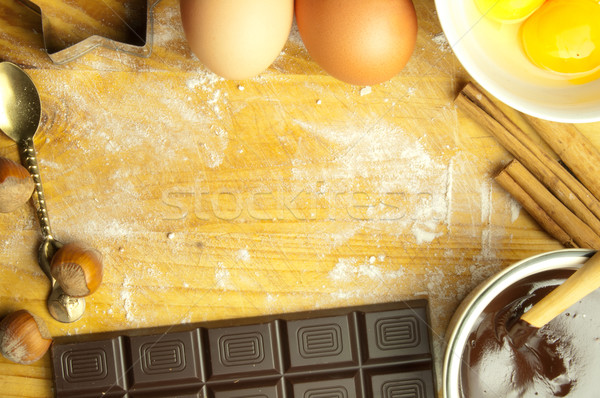 Baking background with space  Stock photo © unikpix