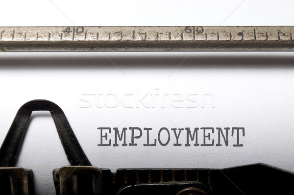 Employment Stock photo © unikpix