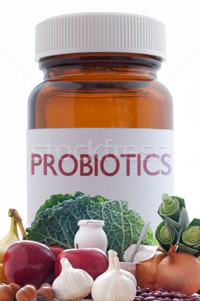 Probiotics  Stock photo © unikpix