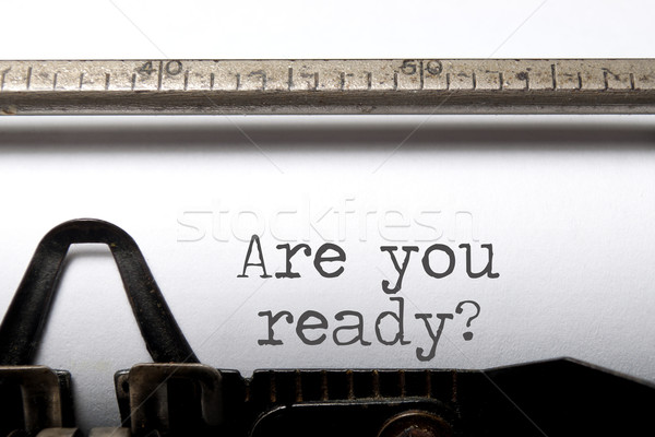 Are you ready? Stock photo © unikpix