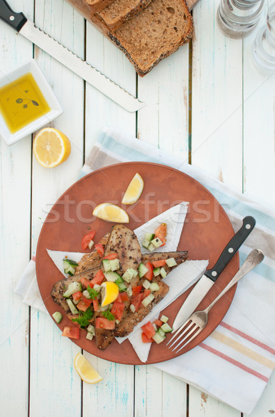 Mackerel fish Stock photo © unikpix