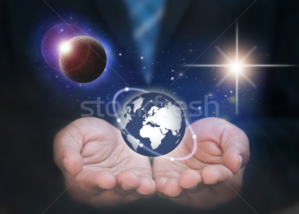 Global business  Stock photo © unikpix