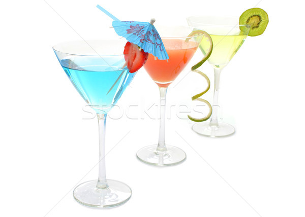 Party cocktail drinks Stock photo © unikpix