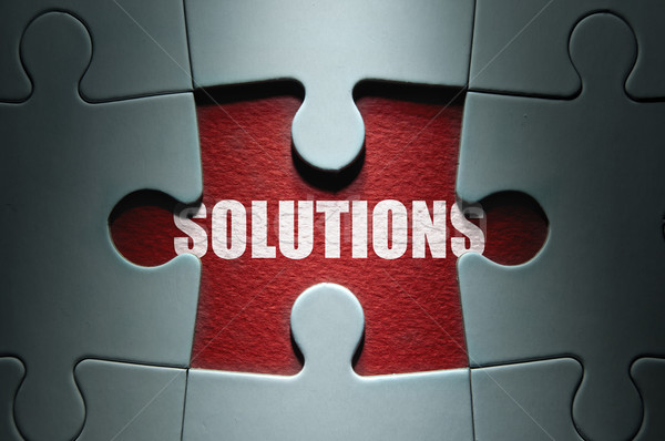 Solutions Stock photo © unikpix
