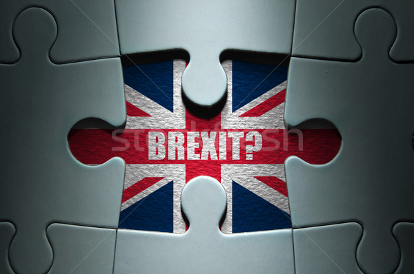Brexit concept Stock photo © unikpix