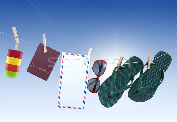 Travel vacation concept  Stock photo © unikpix