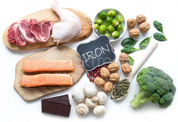 Iron rich foods  Stock photo © unikpix