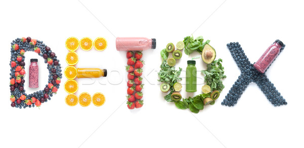 Juice detox  Stock photo © unikpix