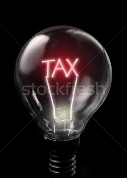 Tax concept Stock photo © unikpix