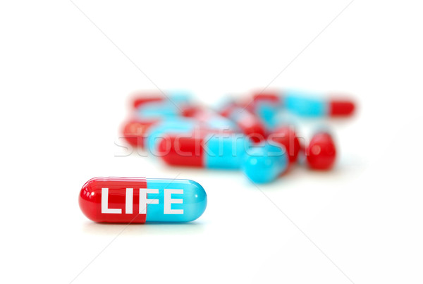 Pill of life Stock photo © unikpix