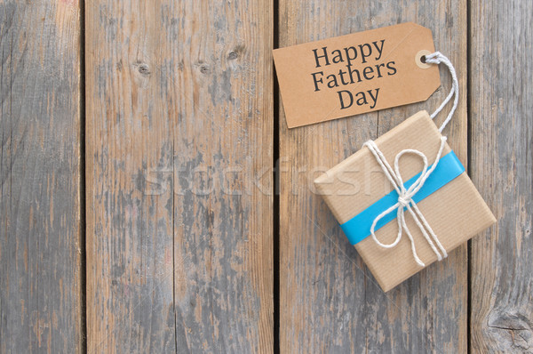Stock photo: Fathers day gift 