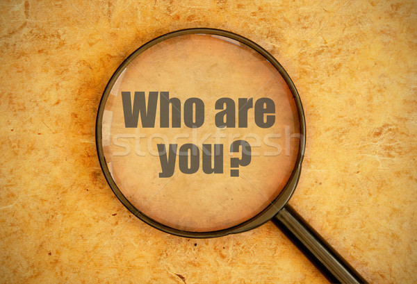 Who are you? Stock photo © unikpix