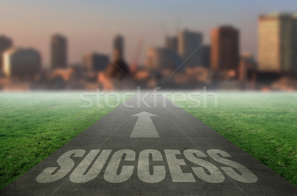Success road  Stock photo © unikpix