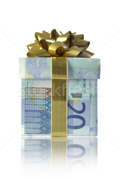 Money gift box  Stock photo © unikpix