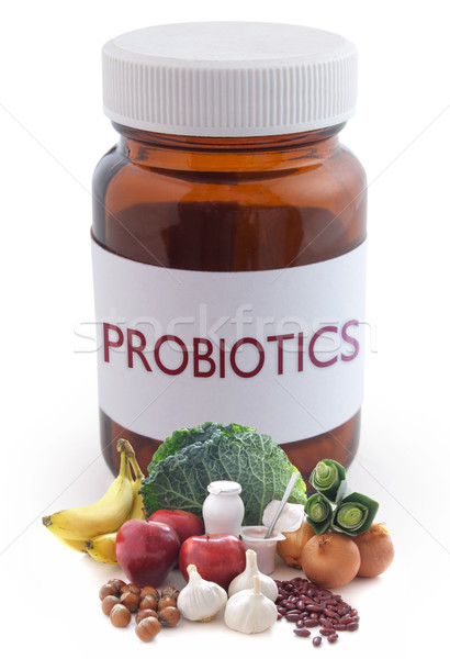 Probiotic pills concept Stock photo © unikpix