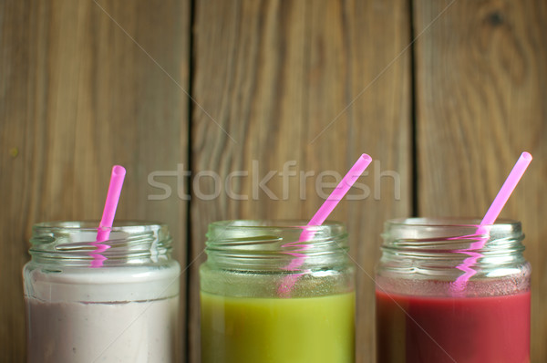 Fresh smoothies Stock photo © unikpix