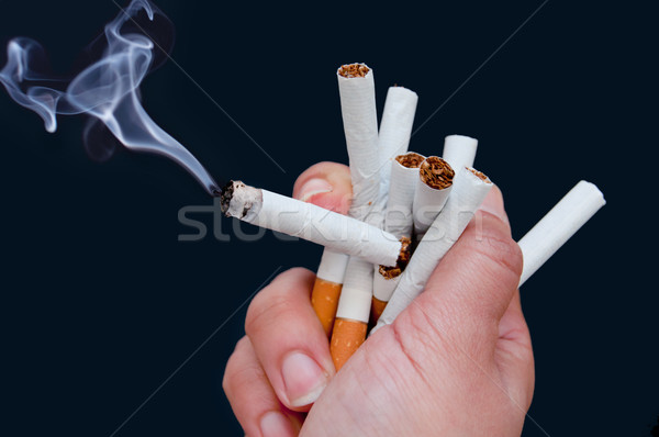 Quit smoking  Stock photo © unikpix
