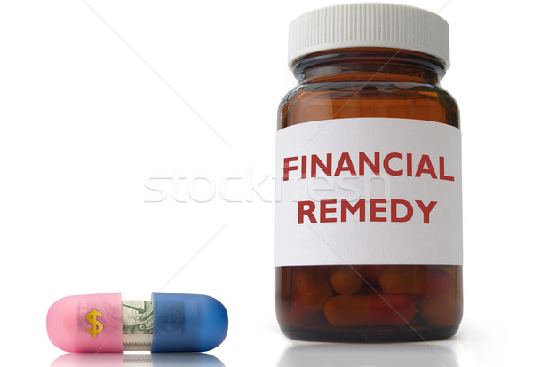 Financial remedy Stock photo © unikpix