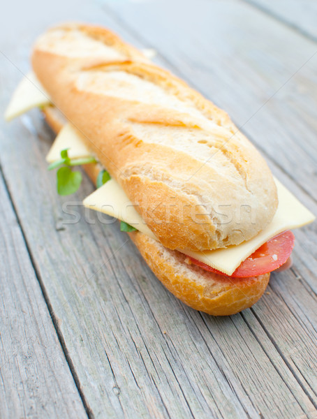 Sub sandwich Stock photo © unikpix