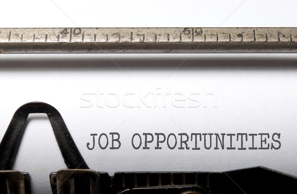 Job opportunities Stock photo © unikpix